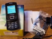 Samsung GT-E 2550 Monte Slider, komplet, polecam.