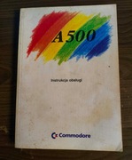 Instrukcja Amiga 500 po polsku