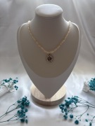 Naszyjnik z zawieszką słonecznika