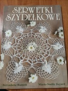 Serwetki szydełkowe - Baldeli, Bayard - Szydełkowanie krok po kroku