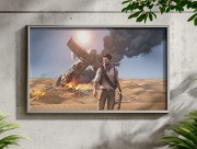 Plakat Uncharted A3 Papier Fotograficzny 