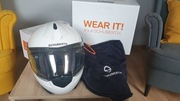 Kask motocyklowy szczękowy Schuberth C3 PRO L/ 58-59 wraz z interkomem