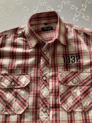 Koszula z krótkim rękawem oldschool casual