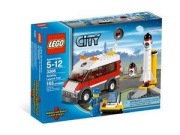 LEGO 3366 City - Wyrzutnia satelitów