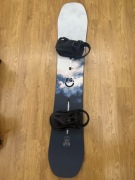 Deska snowboardowa Burton FEELGOOD 149, FLYING V