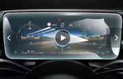 Mercedes GLC X254 Szkło zabezpieczenie prędkościomierza na zarysowania