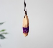 Vunboard | Naszyjnik surfboard z żywicy epoksydowej | DIY