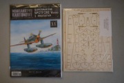 Model. Kart. nr 11 - SuperMarine Spitfire - hydro