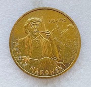 Moneta 2 zł 2005 "Polscy malarze XIX/XX wieku - Tadeusz Makowski"