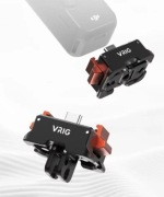 Adapter mocujący z gwintem 1/4 i portem ładowania do DJI OSMO Pocket 3