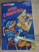 KOMIKS  __GIGANT _ DONALD _Afera z komputera__ 203
