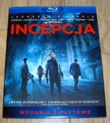 Incepcja (blu-ray, edycja 2-płytowa)