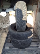 Opony zimowe falken euroall 215/70R16 100H