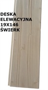 deska elewacyjna 19x146 piórowpust