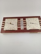 Stary barometr, stacja pogody 