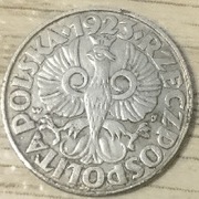 50 groszy 1923 Nikiel 