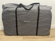 Łóżeczko dostawne Kinderkraft Neste + materac FizioMommy Rücken