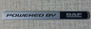 Powered by DAF tabliczka informacyjna producenta silnika