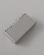 Układ scalony hybrydowy KME3 z lat 60-70 demontaż 