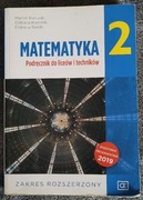 Matematyka 2 Podręcznik do liceów i techników Pazdro