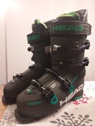 buty narciarskie  HEAD vector 120 EVO 290/295 r. 45/45.5 4 klamrowe