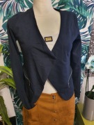 Sweter marynarka granat 