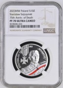10 zł - 2023 - Stanisław Sojczyński „Warszyc” - NGC PF70 Ultra Cameo