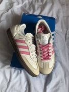 Damskie buty Adidas originals samba og skórzane beżowe oryginalne 38 23.5cm