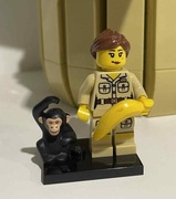 figurka Lego col05-07 8805 Zookeeper