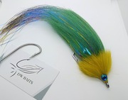 Streamer Szczupakowy DWbaits Multispace Green 25 cm