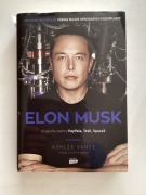Książka Elon Musk