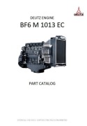 Katalog silnik Deutz BF 6 M 1013 EC, BF6M1013EC  