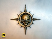 Wh40k Space Marine Emblem Badge