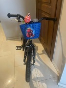 Rower dziecięcy Dema Drobec 16 – kółka, koszyk, dzwonek, gotowy do jazdy