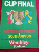 Program z meczu Nottingham Forest - Southampton