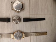 stare zegarki uszkodzone na części x3