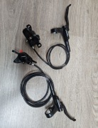 Hamulce shimano hydrauliczne mt200 komplet