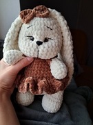 Króliczek na szydełku