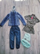 Super zestaw jesiennych ciuchów dla nastolatki r. 146-152 H1