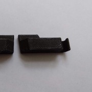 Zest. naprawczy 2 nóżki klawiatury Logitech MX3200