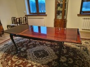 Stół z początku XX i krzesla