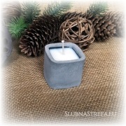 Industrialne świece sojowe BETONOWA różne zapachy