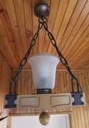 Unikalna lampa wisząca! Okazja!