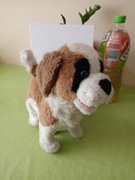 Duży piesek.  Maskotka