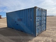 Kontener morski magazynowy 20DV 6 metrowy + transport