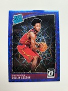 Collin sexton 2018-19 Donruss Optic Rated Rookie Blue Velocity RC #180