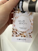 Lullalove szczoteczka do mycia i peelingu twarzy