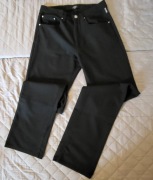 Spodnie Versace Jeans Couture czarne STRETCH – Made in Italy (30 - 44)