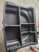 Hyundai Tucson IV wkład bagażnika styropian koła zapasowego