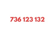 736 123 132 STARTER HEYAH KARTA SIM UNIKATOWY ZŁOTY PROSTY ŁATWY NUMER